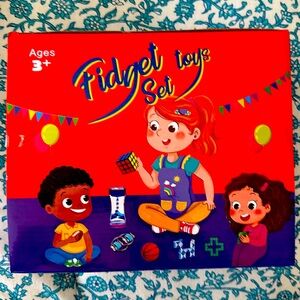 NWT Sensory Fidget Toy Set